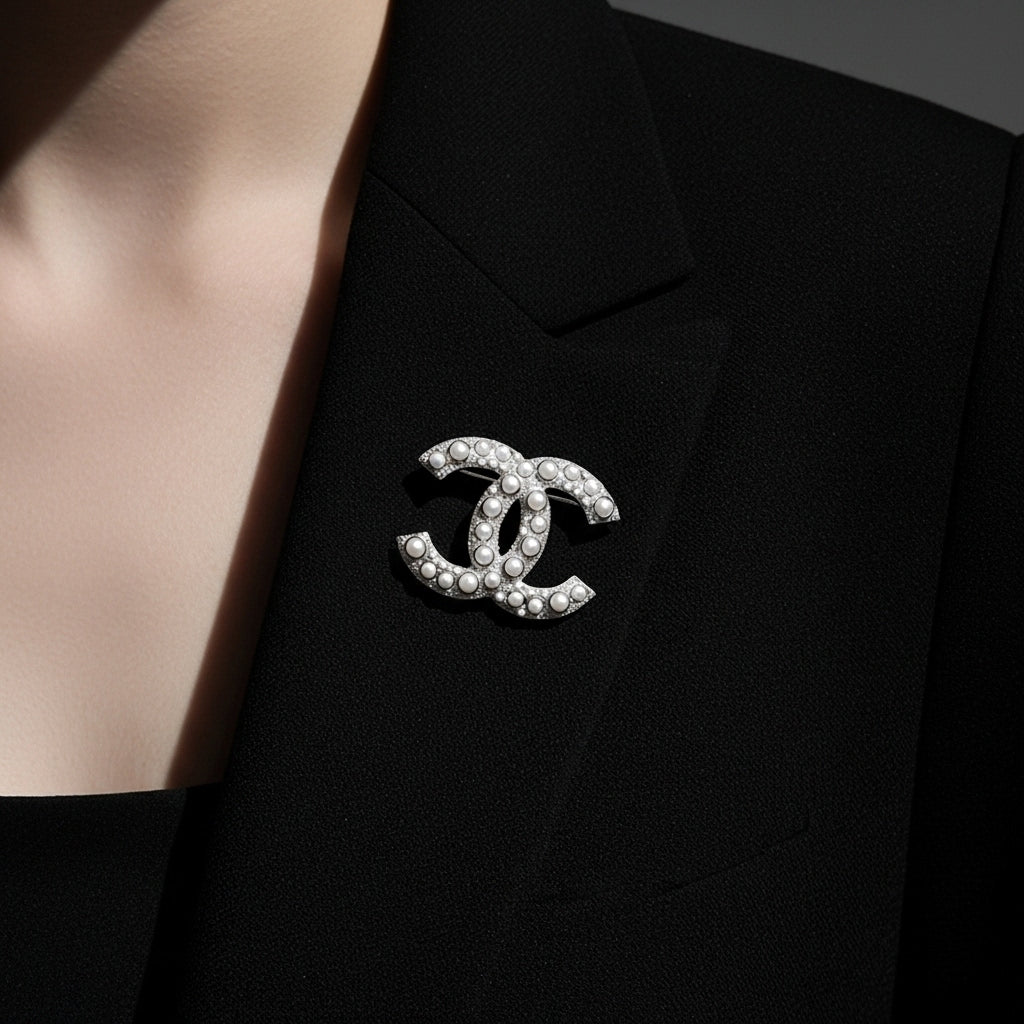 Silver Dawn Brooch (Imported Boxed Model)