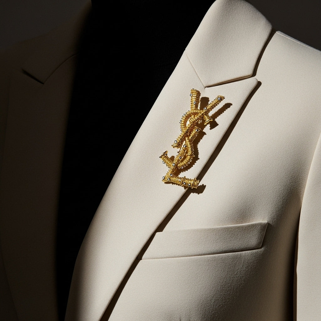 Beadline Broş (İthal Kutulu Model)