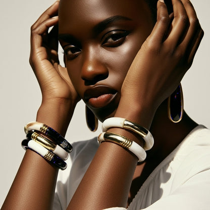 Ivory Bamboo Bileklik