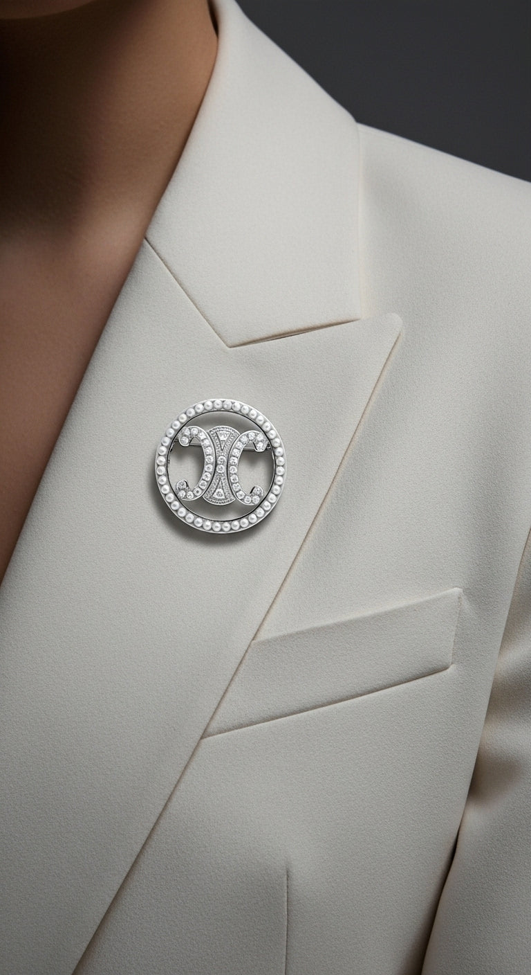 Aureole Mark Broş (İthal Model)