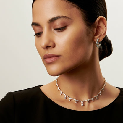 Cross Xo Küpe (İthal Kutulu Model)