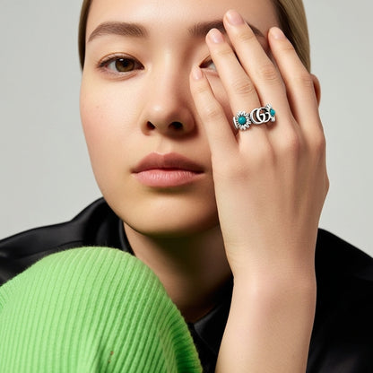 Orion Pearl Yüzük (İthal Kutulu Model)
