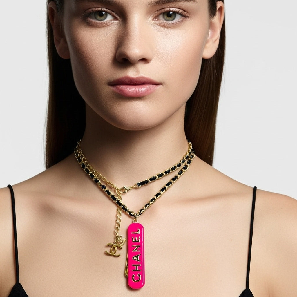 Lustre Pop Kolye (İthal Kutulu Model)