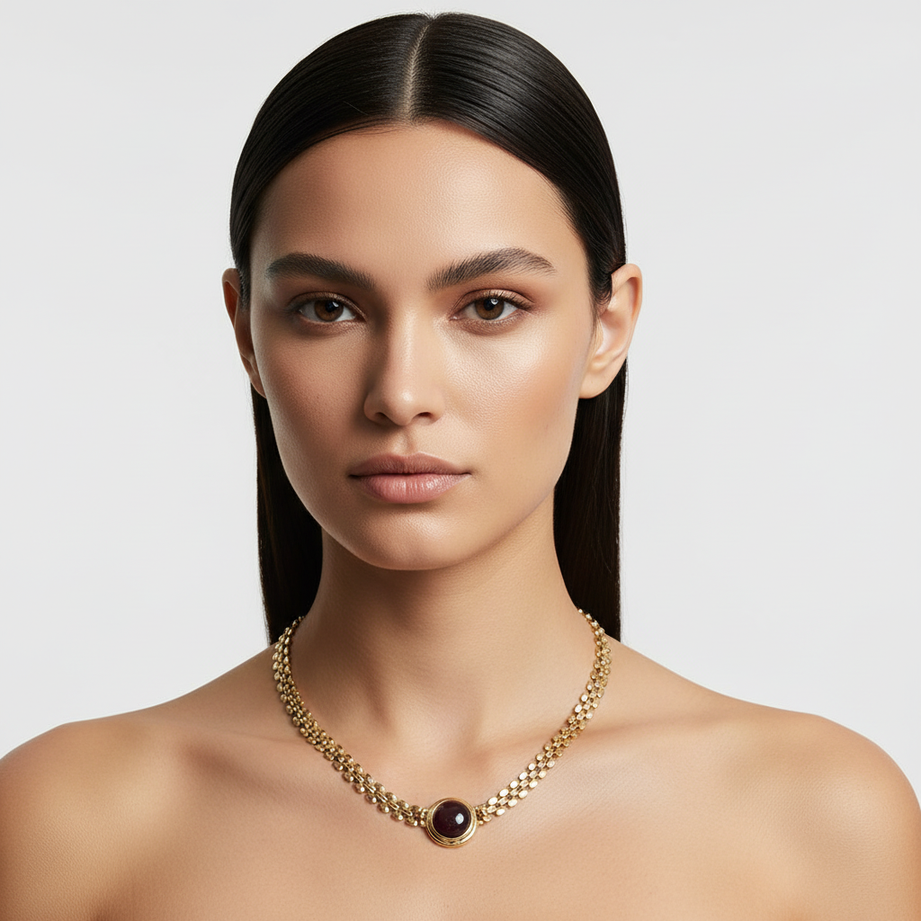 Imperial Line Necklace 