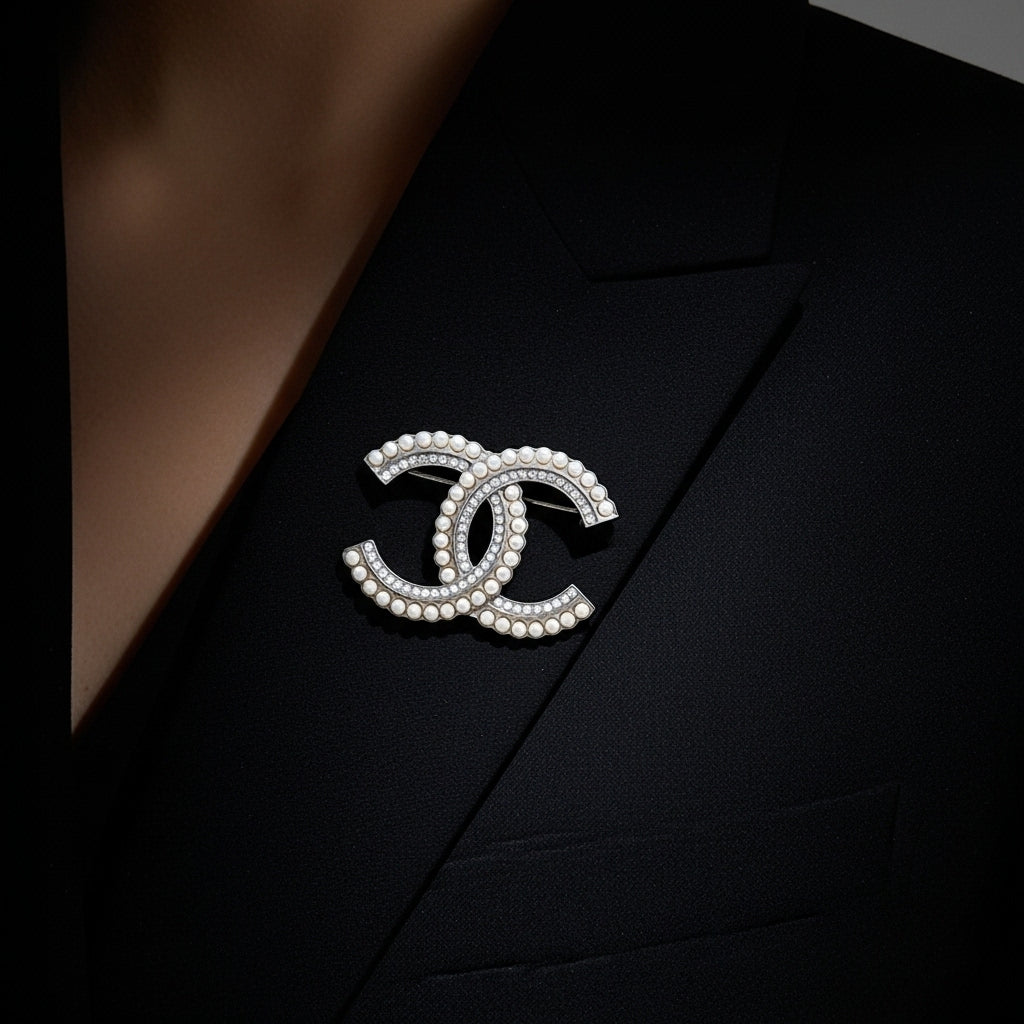 Celest Opalé Broş (İthal Kutulu Model)