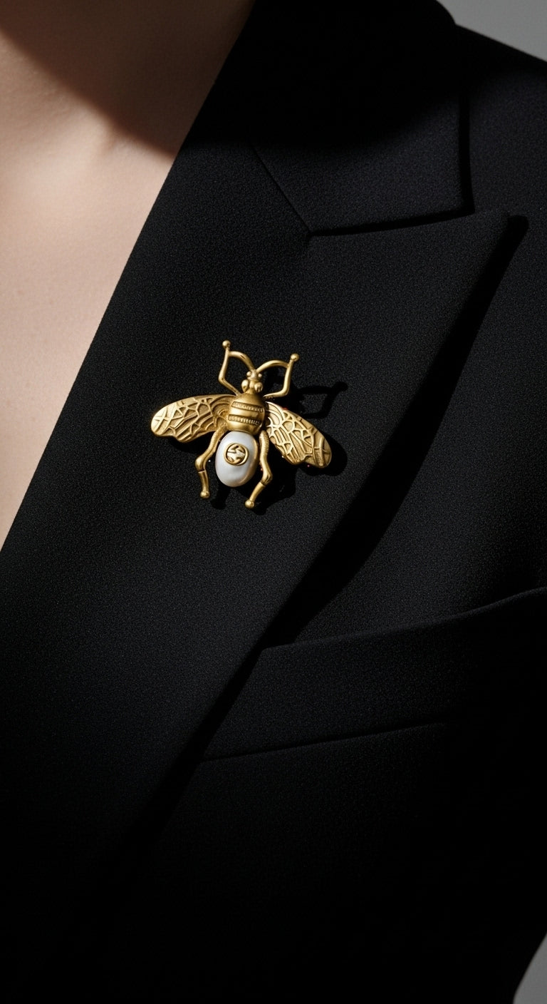 Honeycrest Broş (İthal Kutulu Model)