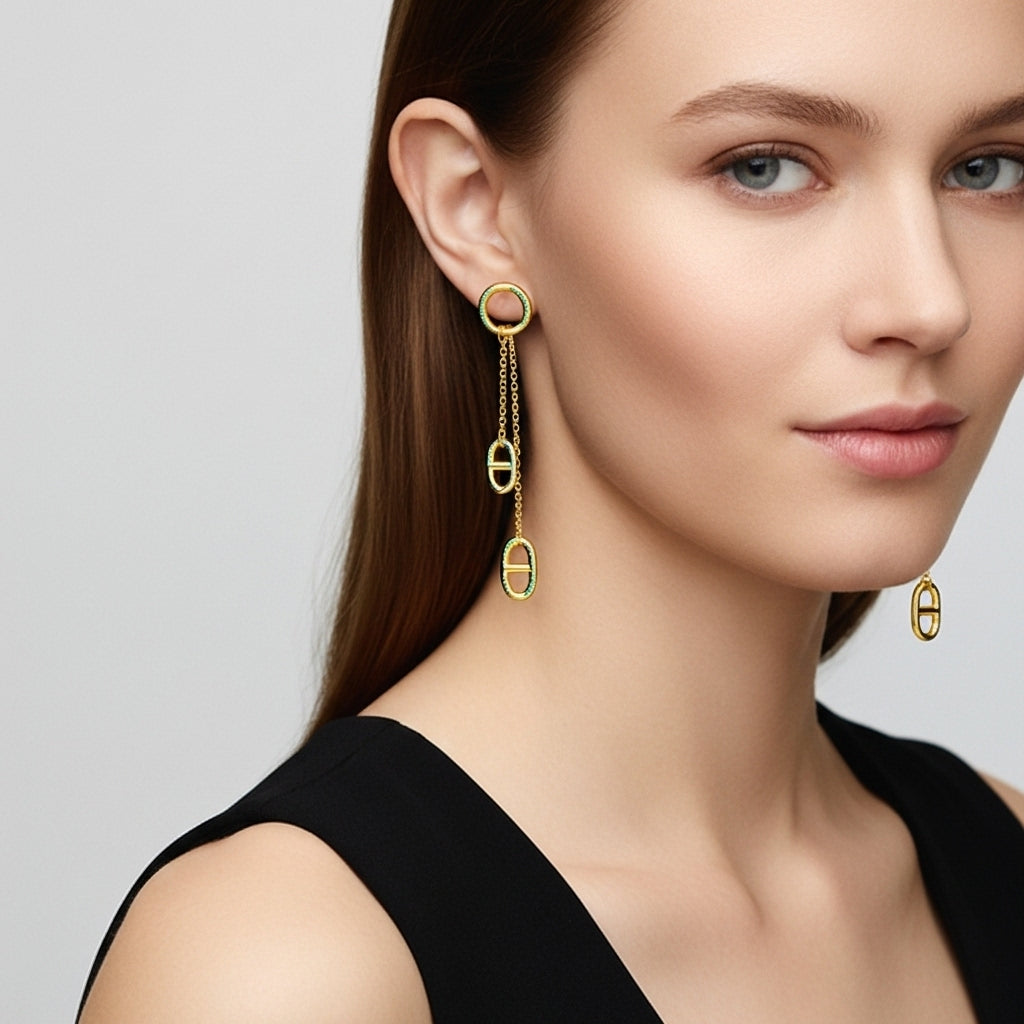 Seraphis Küpe (İthal Kutulu Model)