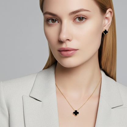 VCA Aurora Drop Küpe (İthal Kutulu Model)