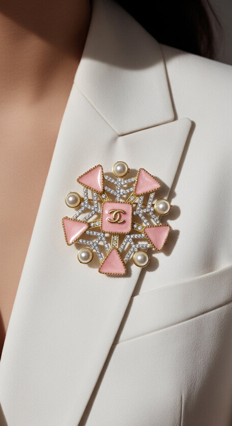 Etoile Rosé Broş (İthal Kutulu Model)