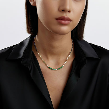 Signature Emerald Kolye