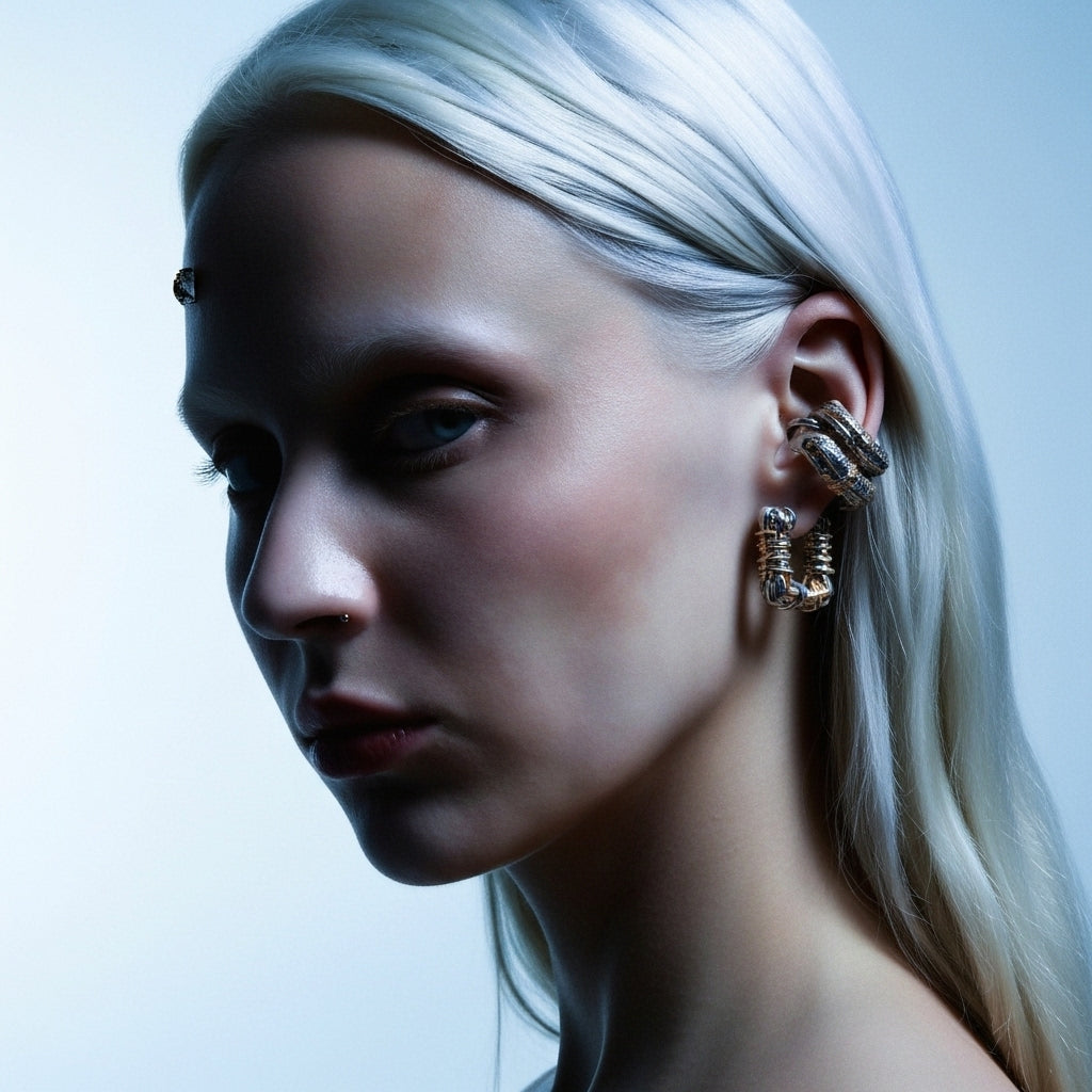 Circlet Edge Küpe