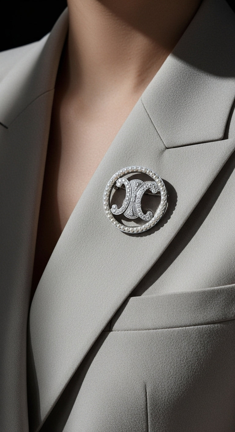 Aureole Mark Brooch (Imported Model)