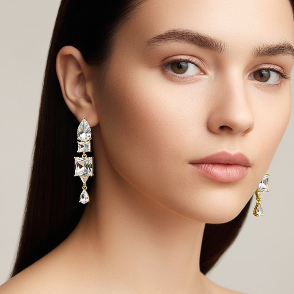 Tiara Pearline Küpe