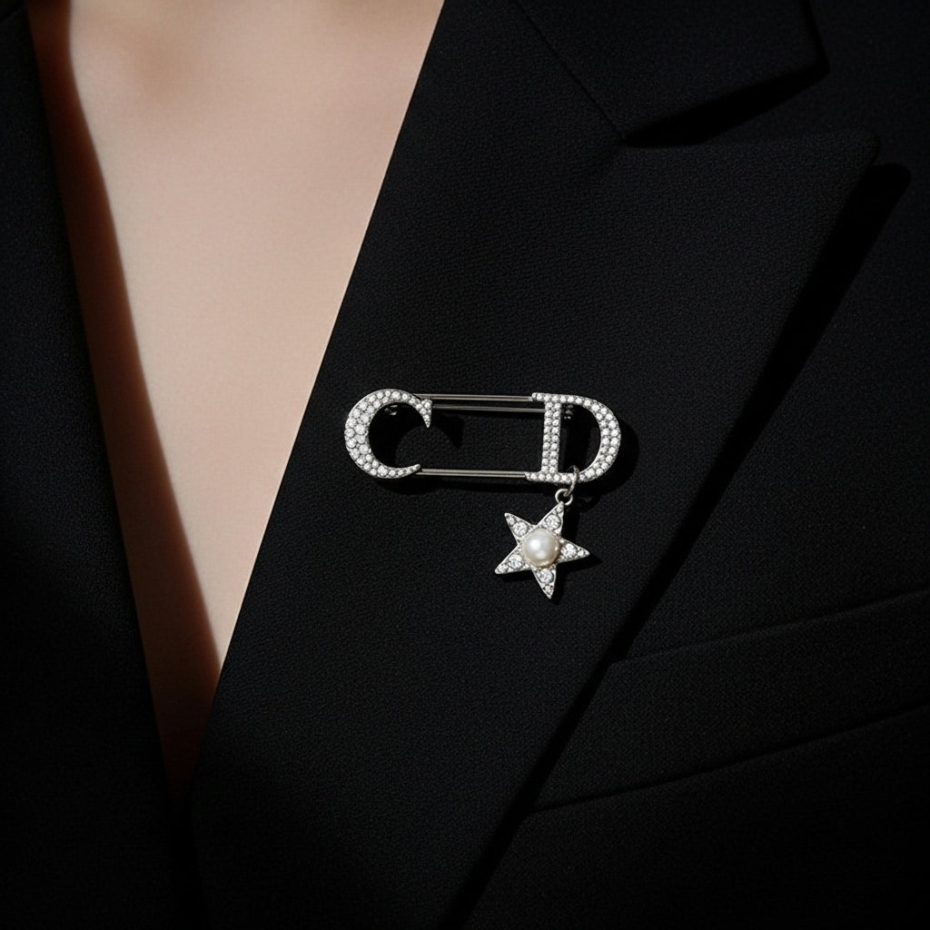 Celeste CD Broş (İthal Kutulu Model)