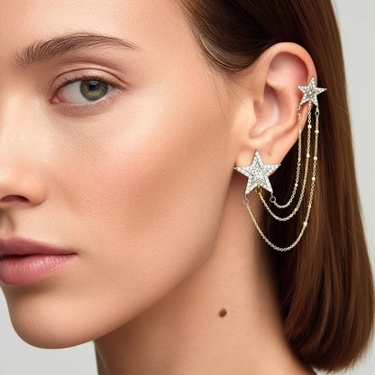 Orion Twin Earcuff
