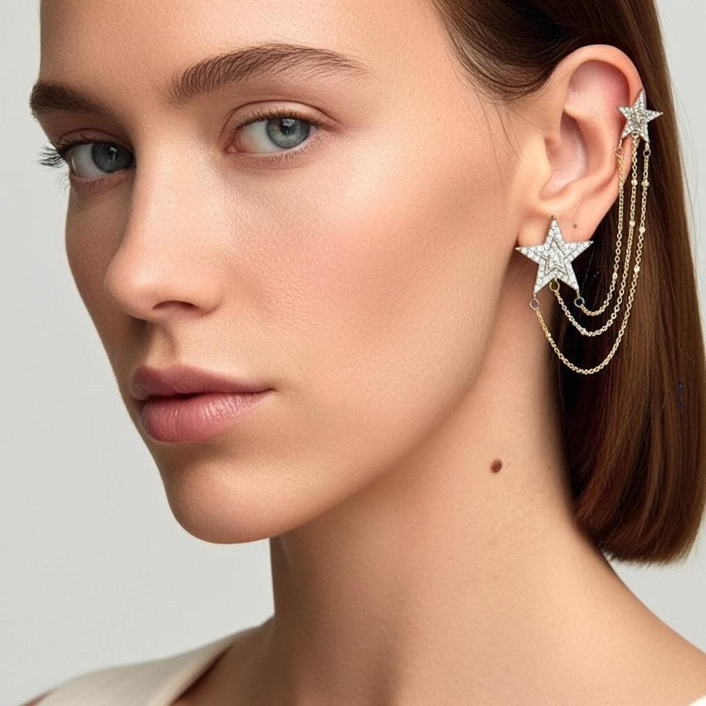 Orion Twin Earcuff