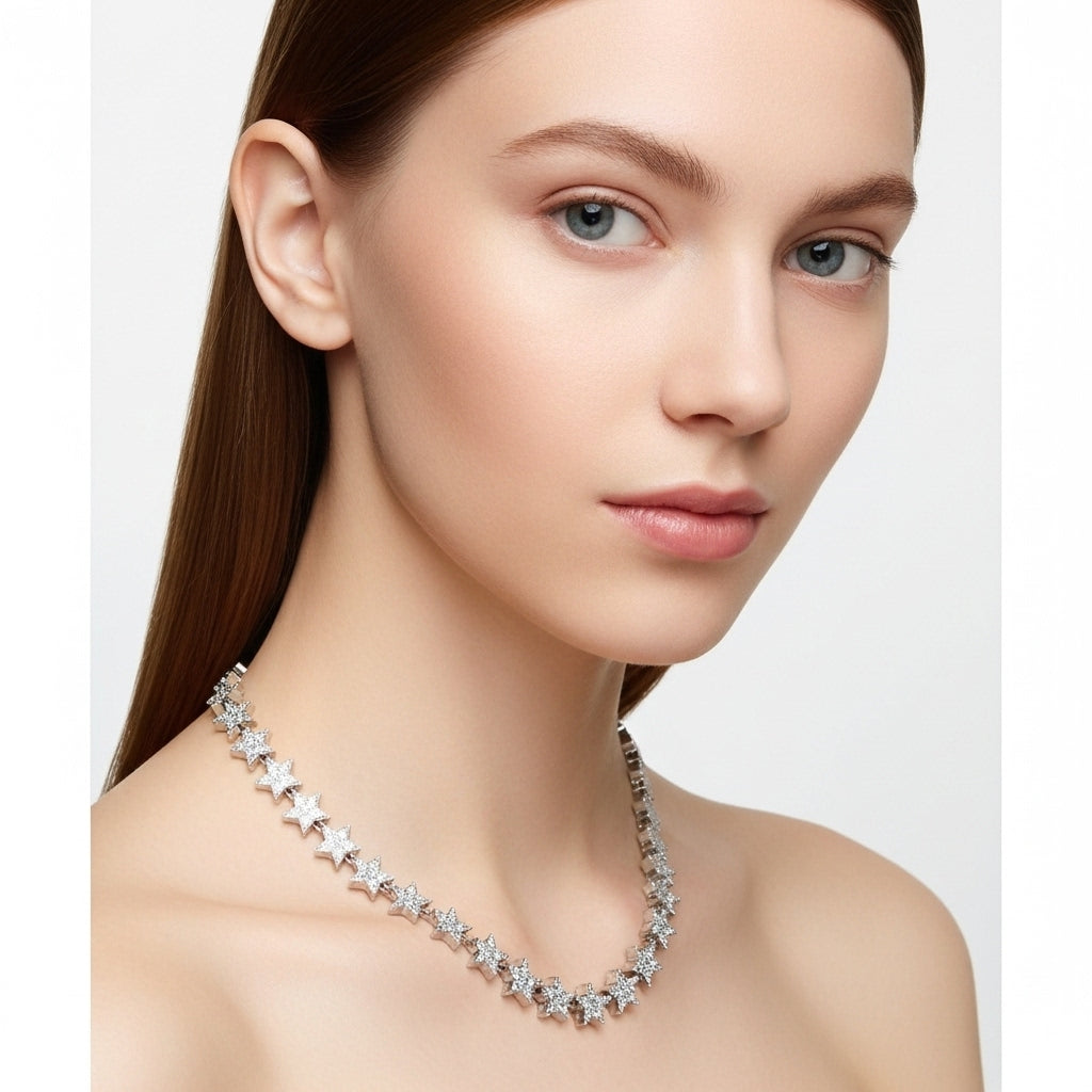 Constella Star Necklace