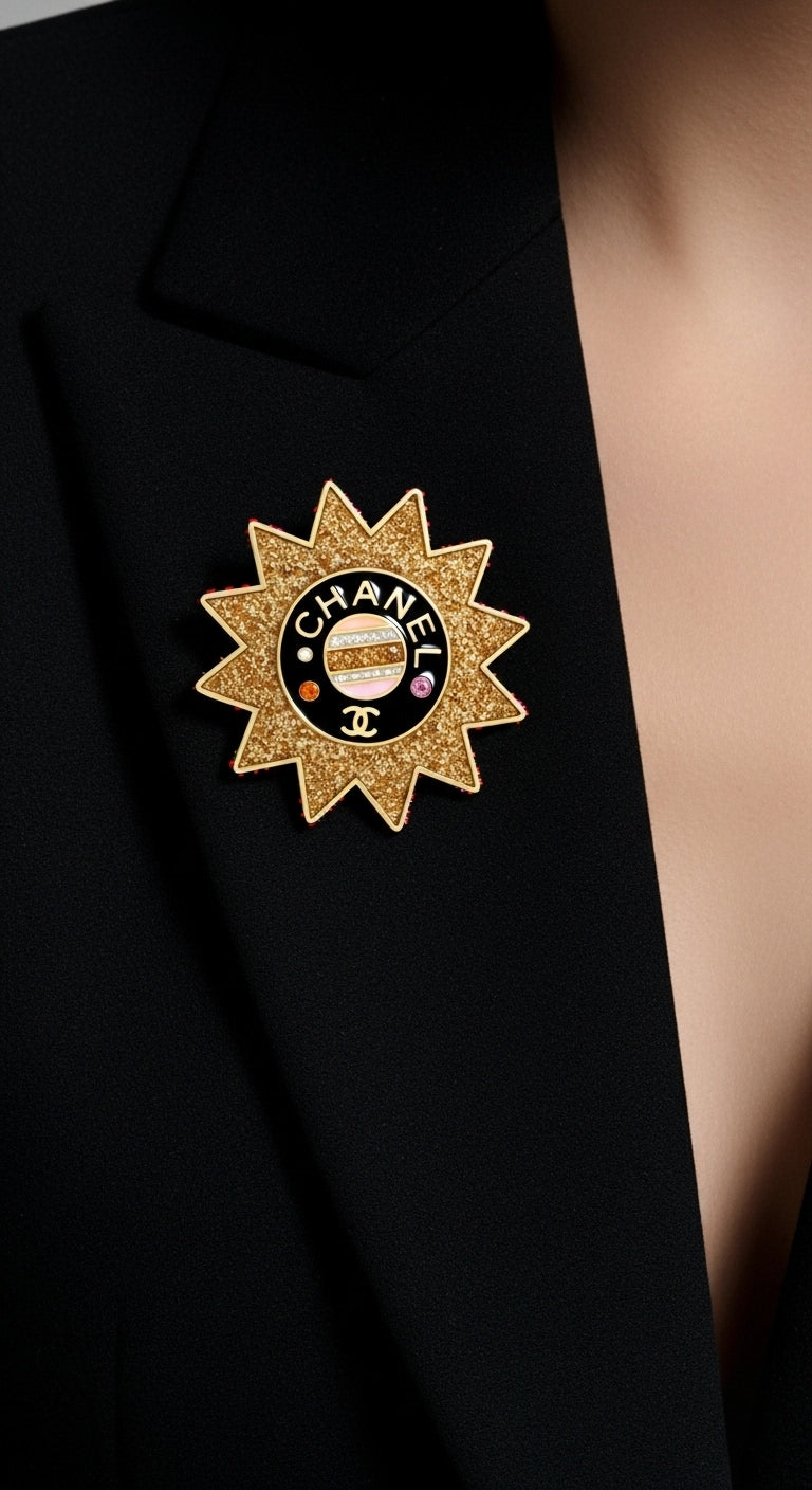 Solar Nova Brooch (Imported Boxed Model)