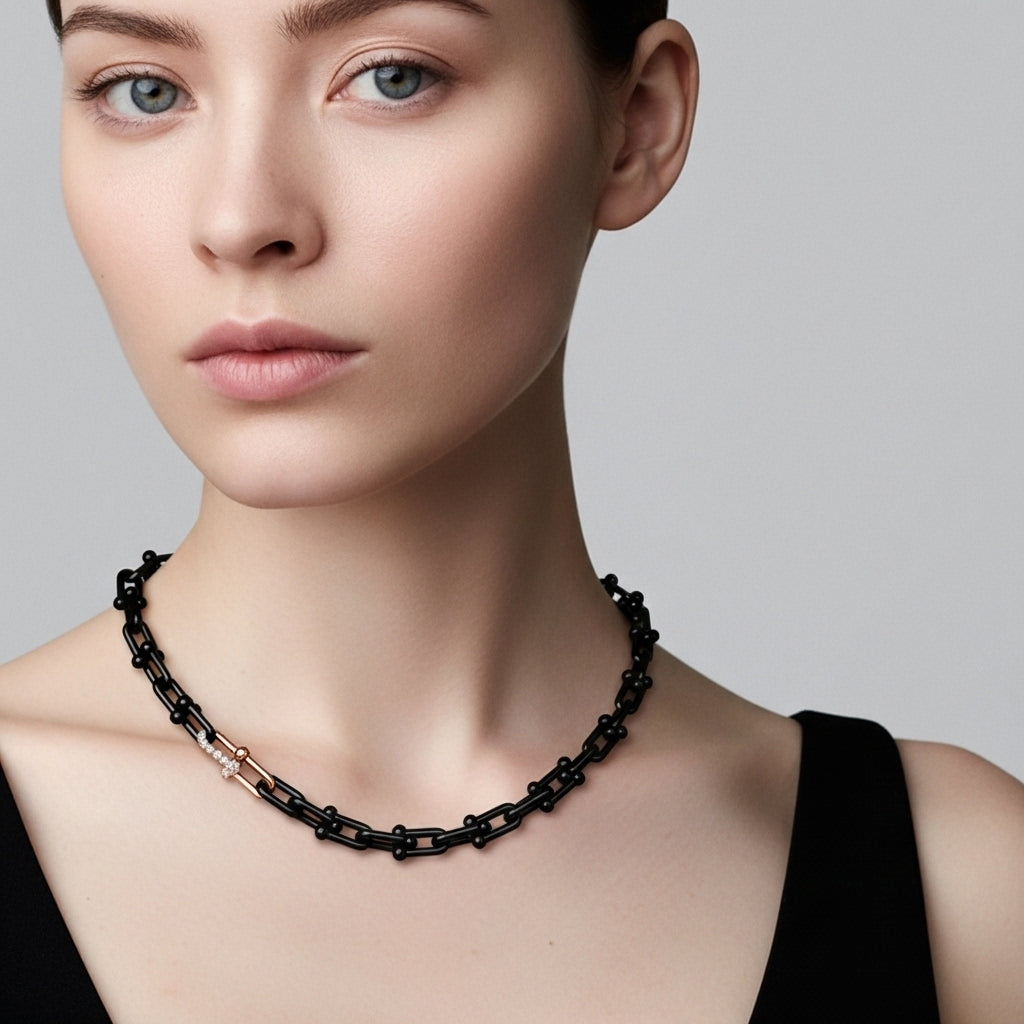 Dark Aurelia Necklace (Imported Boxed Model)