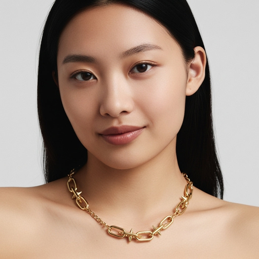 Fierro Luxe Necklace (Imported Boxed Model)