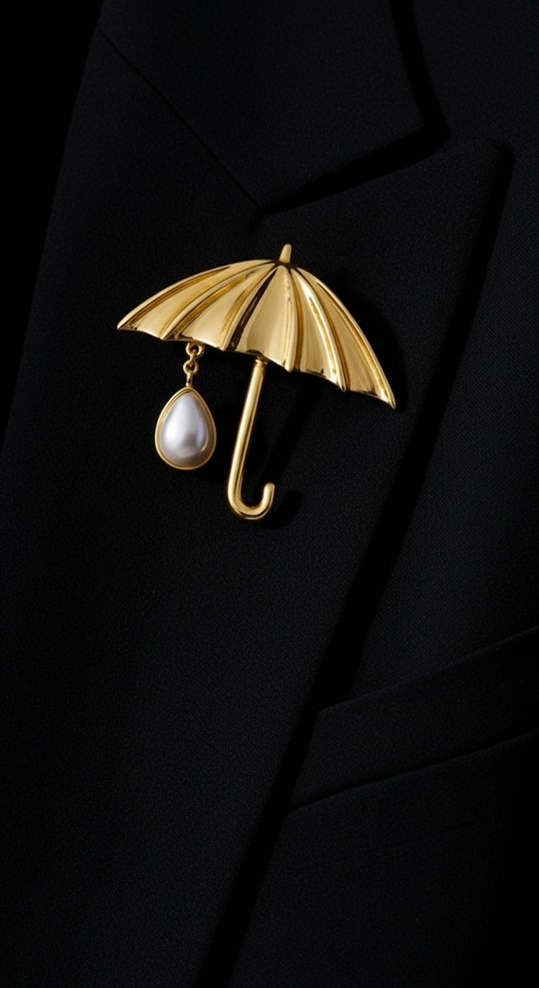 RainDrop Broş (İthal Kutulu Model)