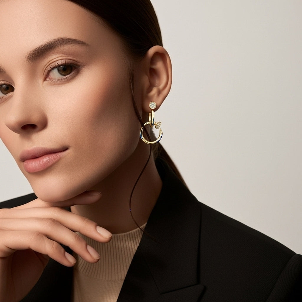 Vionna Küpe (İthal Kutulu Model)