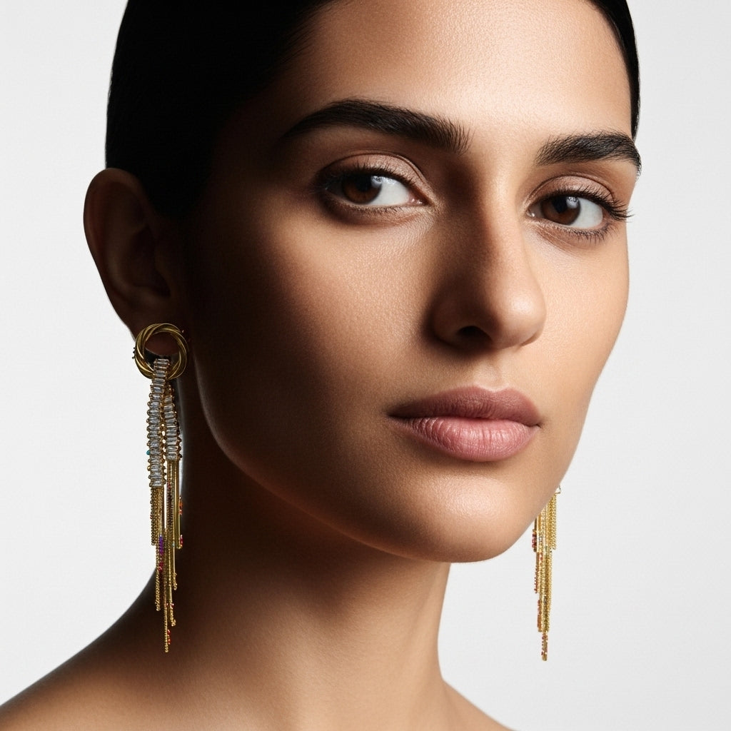 Gala Cascade Earrings