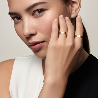 Timeless Yüzük (İthal Kutulu Model)