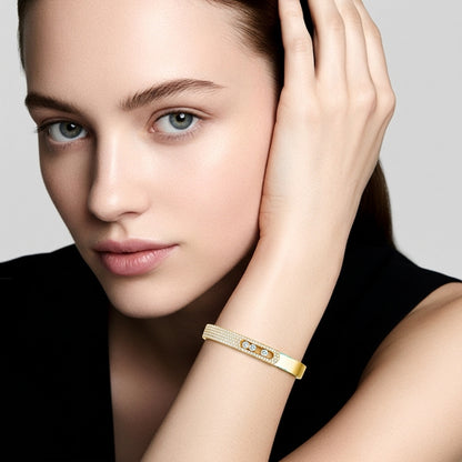 Cascade Pavé Kelepçe (İthal Model)