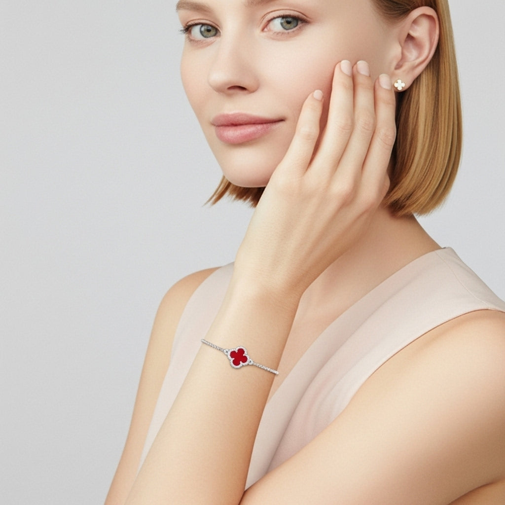 VCA Clovelle Bileklik (İthal Kutulu Model)