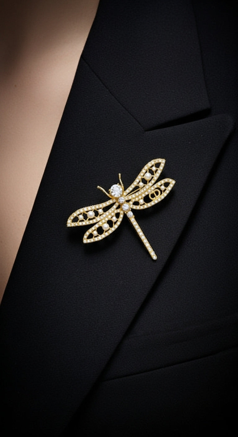 Aurafly Brooch (Imported Model)