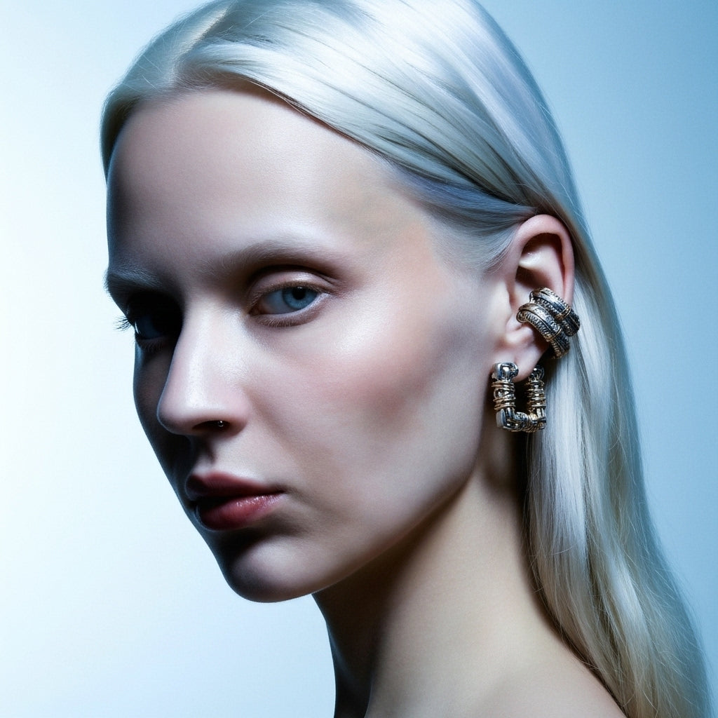 Circlet Edge Küpe