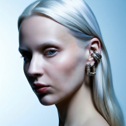Circlet Edge Küpe