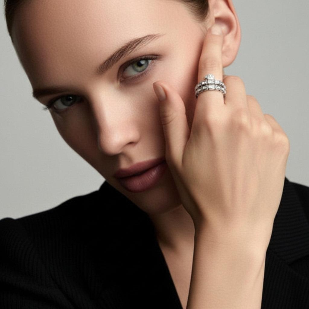 Ophidia Glare Yüzük (İthal Kutulu Model)