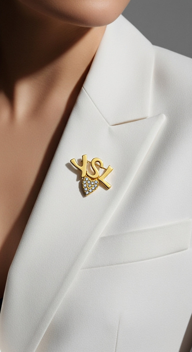 L'Amour Brooch (Imported Boxed Model)