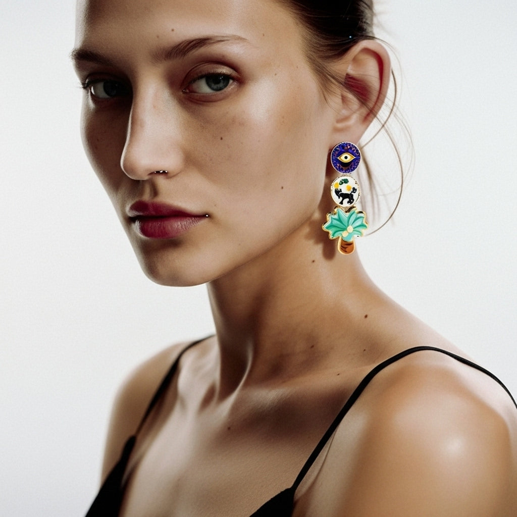 Boho Spirit Küpe