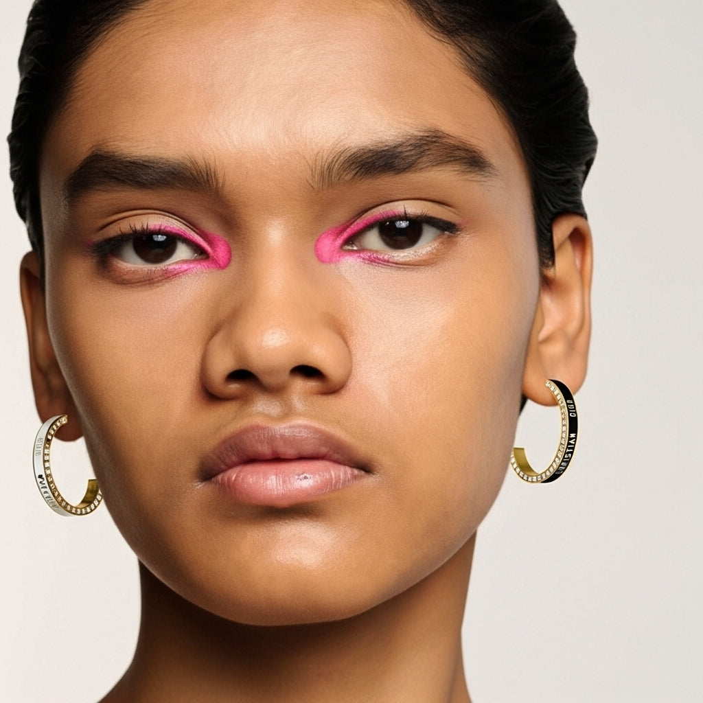 Monarque Küpe (İthal Kutulu Model)