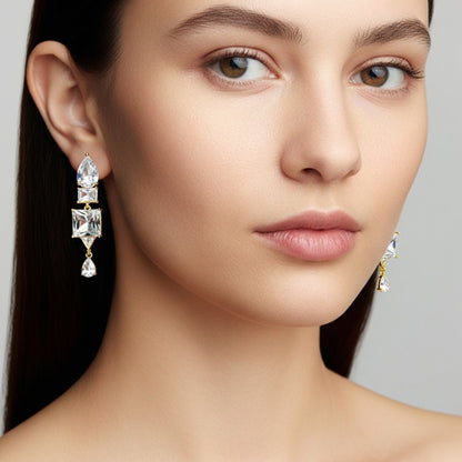 Tiara Pearline Küpe