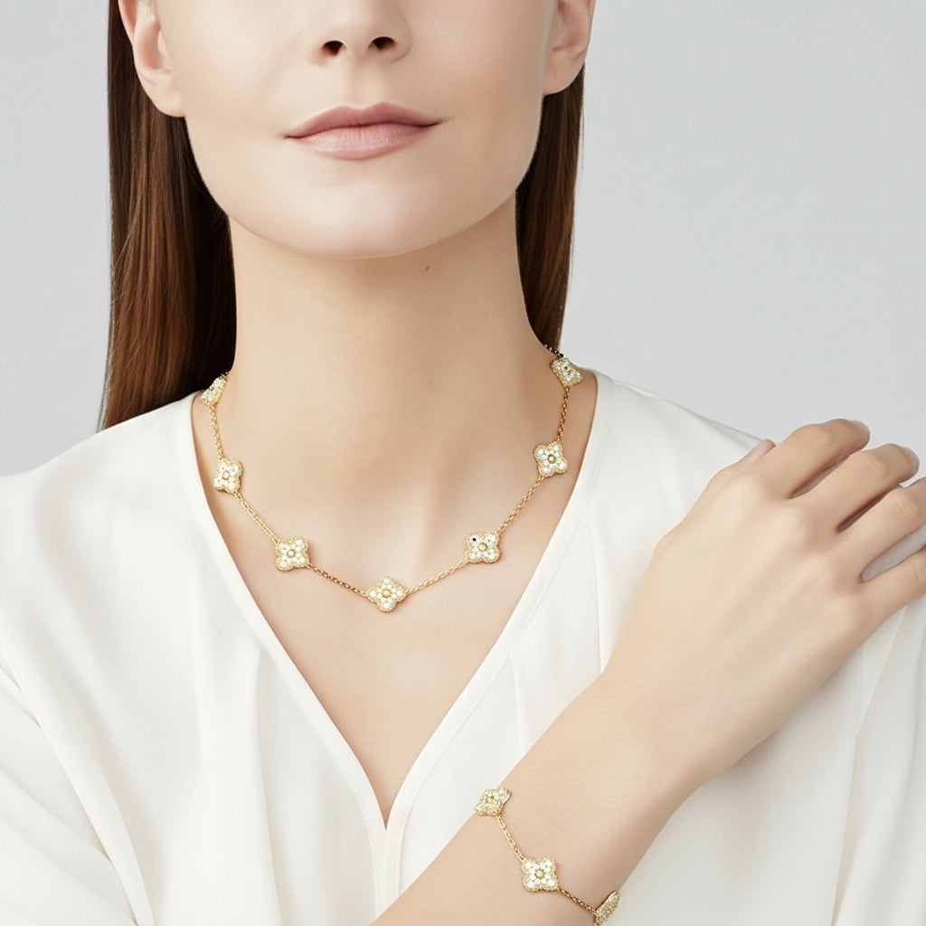 VCA Seraphina Kolye (İthal Kutulu Model)