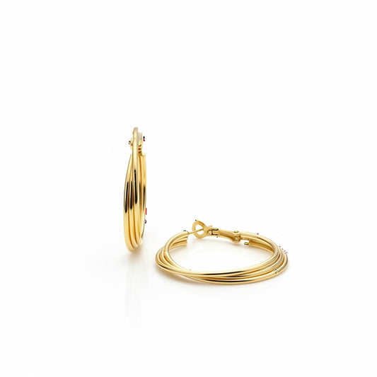Ambrelle Twist Küpe