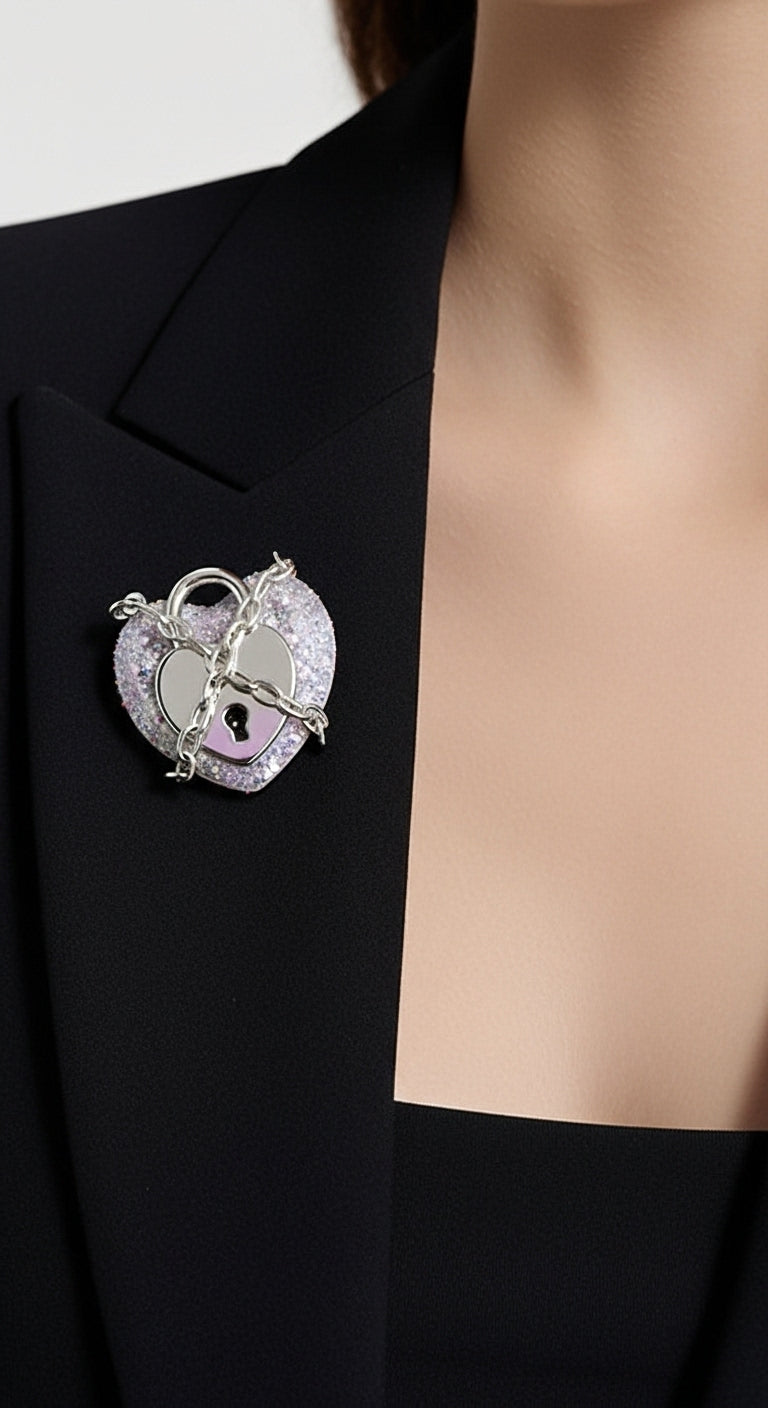 Silver Vault Brooch (Imported Boxed Model)