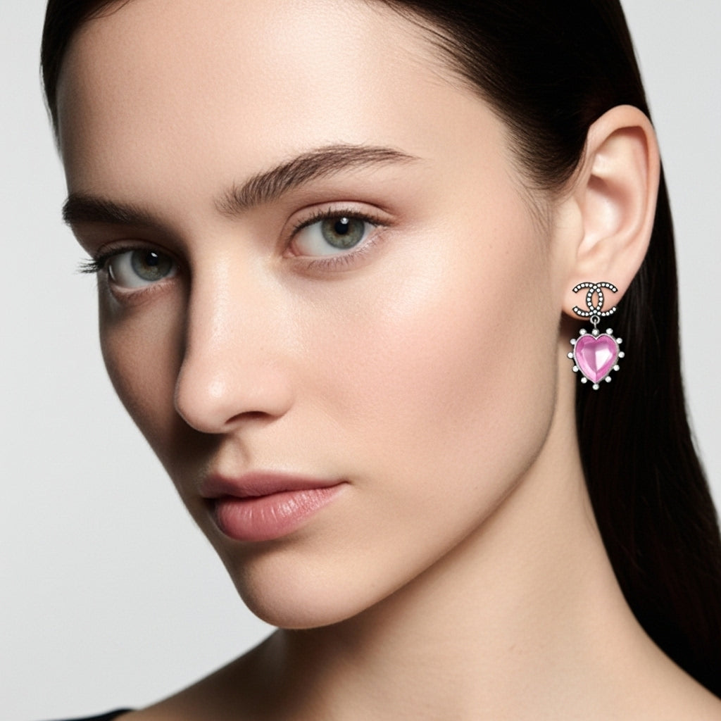 Celestine Love Küpe (İthal Kutulu Model)