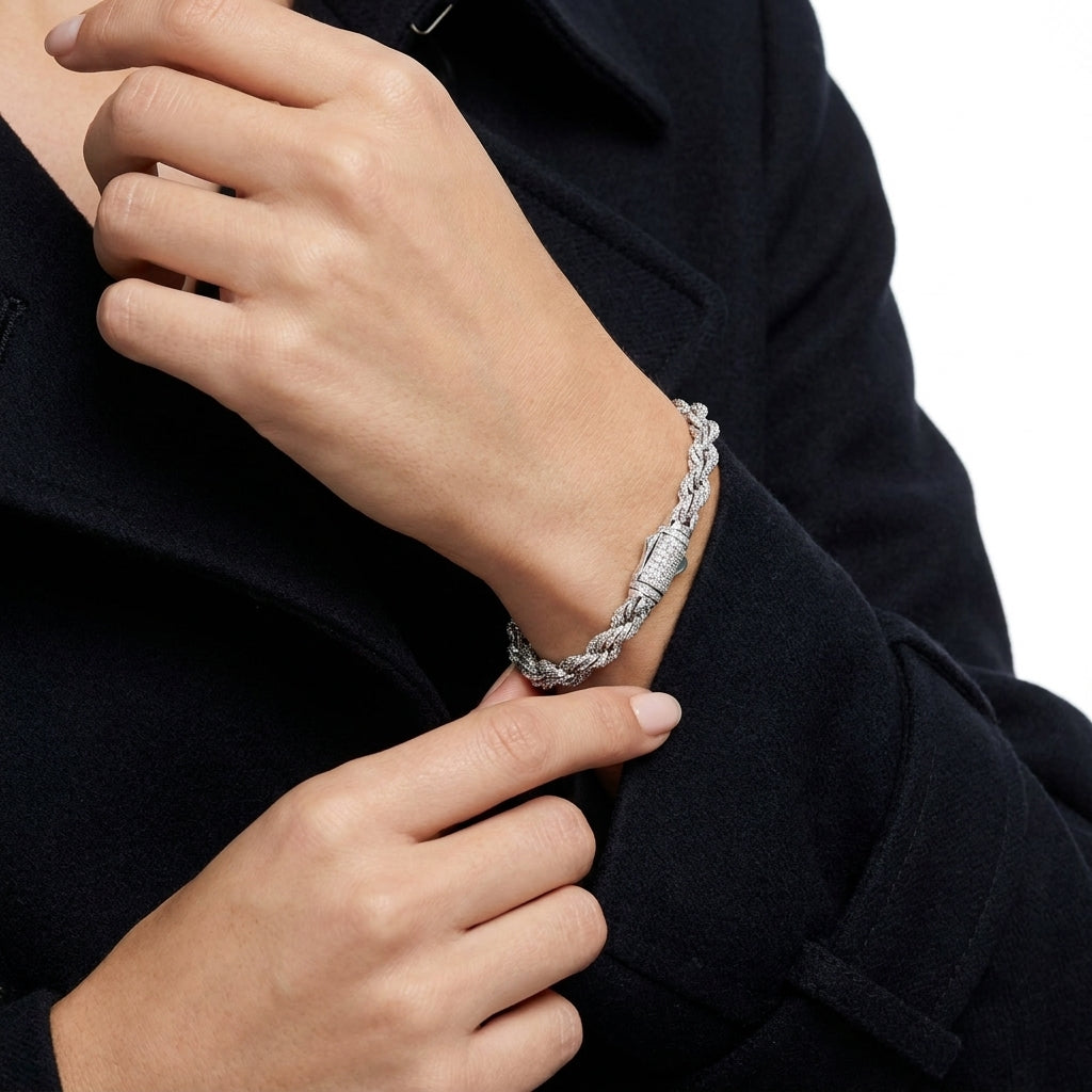 Rope & Beaded Bileklik