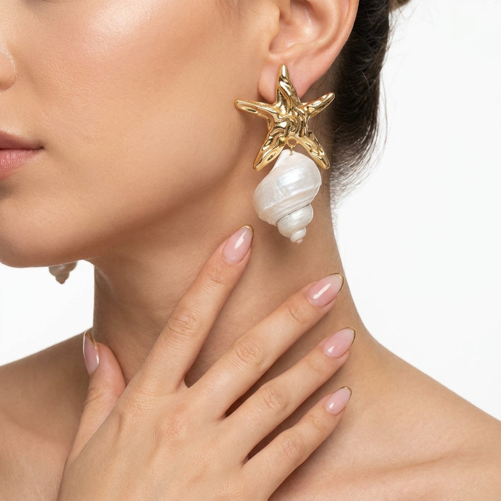 Aegean Star Earrings