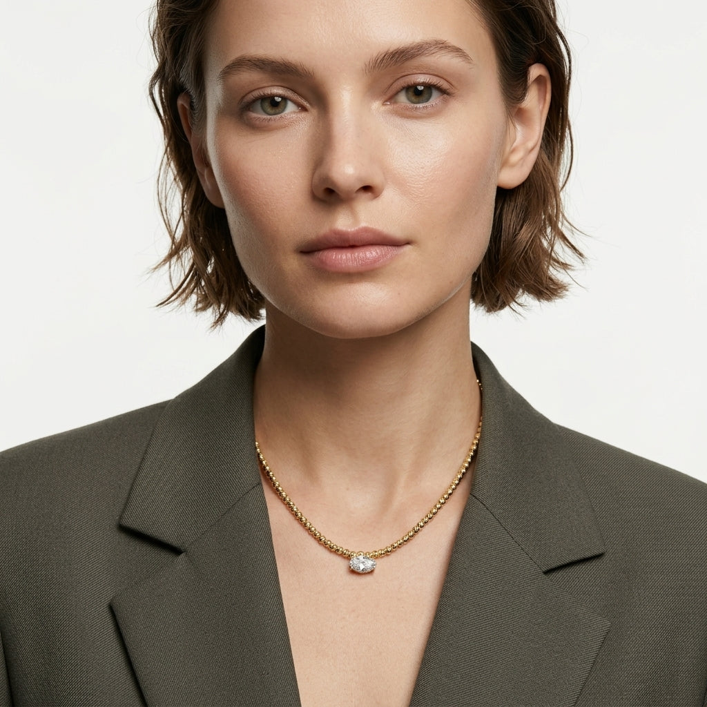 Sora Faceted Kolye