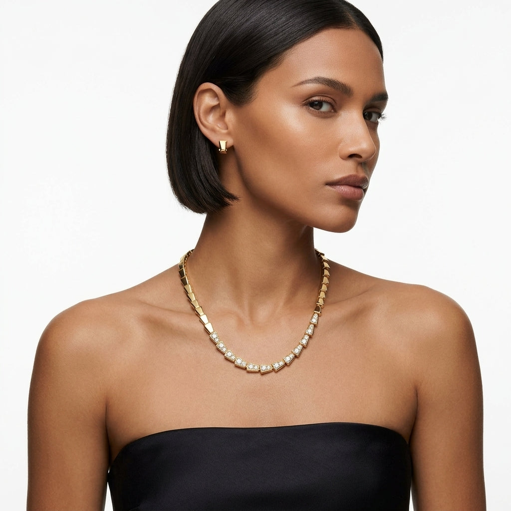 Dual-Draped Kolye