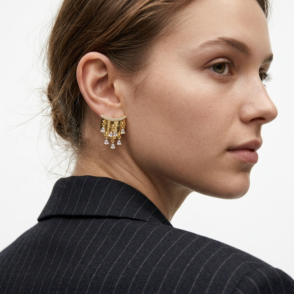 Pavé-Arch Küpe