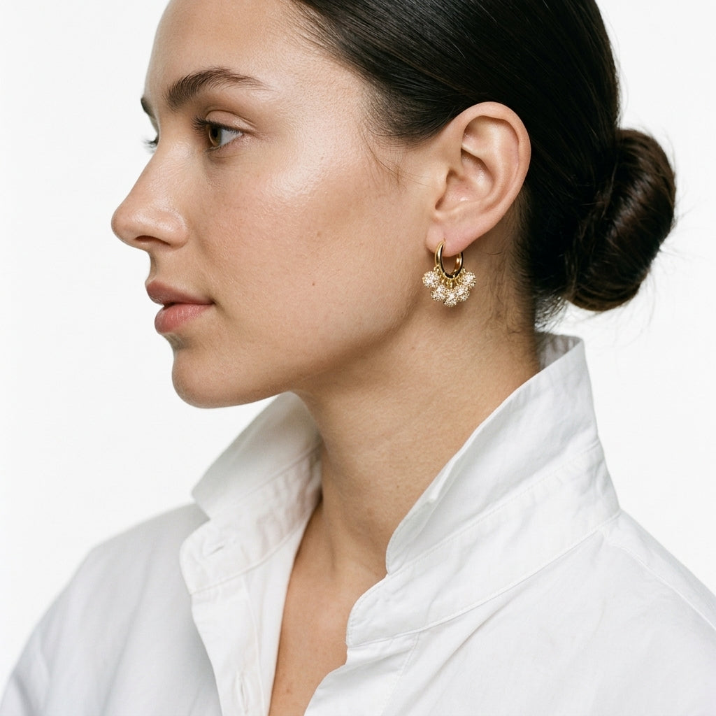 Polished Hoop Küpe