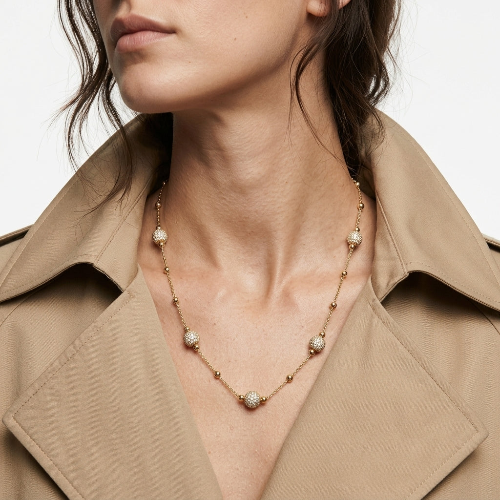 Sphere-Bead Kolye