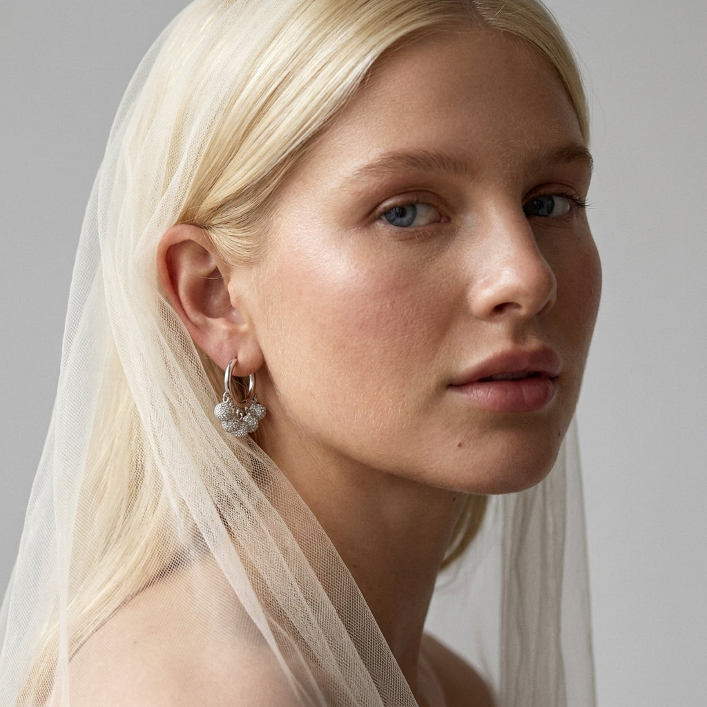 Polished Hoop Küpe
